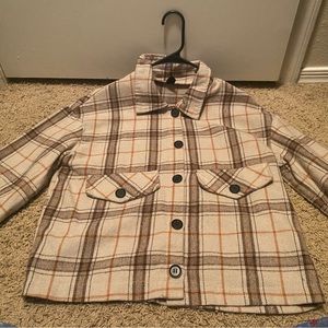 Selling a jacket flannel